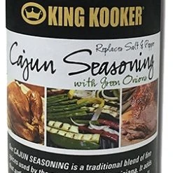 King Kooker Cajun Seasoning 7oz