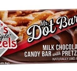 Dot's Pretzels 1.75 Oz Mr. Dot Bar Candy Bar