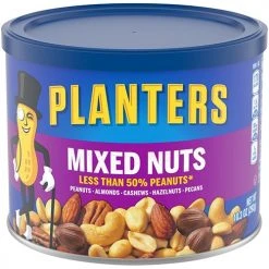 Planters Mixed Nuts - 10.3 oz Can