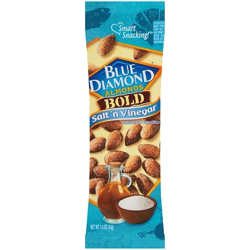 Blue Diamond Snack Pack Almonds - 1.5 oz - Image 2