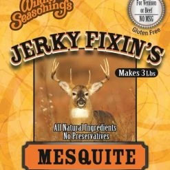 Wildlife Seasonings Jerky Fixin's, Mesquite