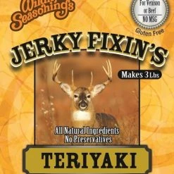 Wildlife Seasonings Jerky Fixin's, Teriyaki