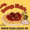 Wildlife Seasonings Sausage Fixin's, Venison Italian Sausage Mix
