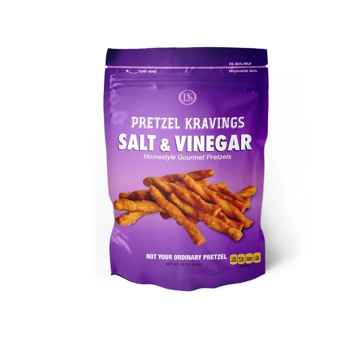 Dakota Style Salt & Vinegar Pretzel Kravings β 10 oz