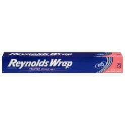 Reynolds Standard Aluminum Foil – 75 Sq. Ft.