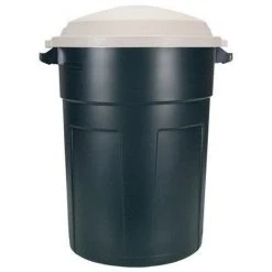 Rubbermaid Roughneck 32 Gallon Garbage Can-Evergreen