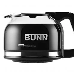 BUNN-O-MATIC 10-Cup Drip Free Replacement Carafe, Black