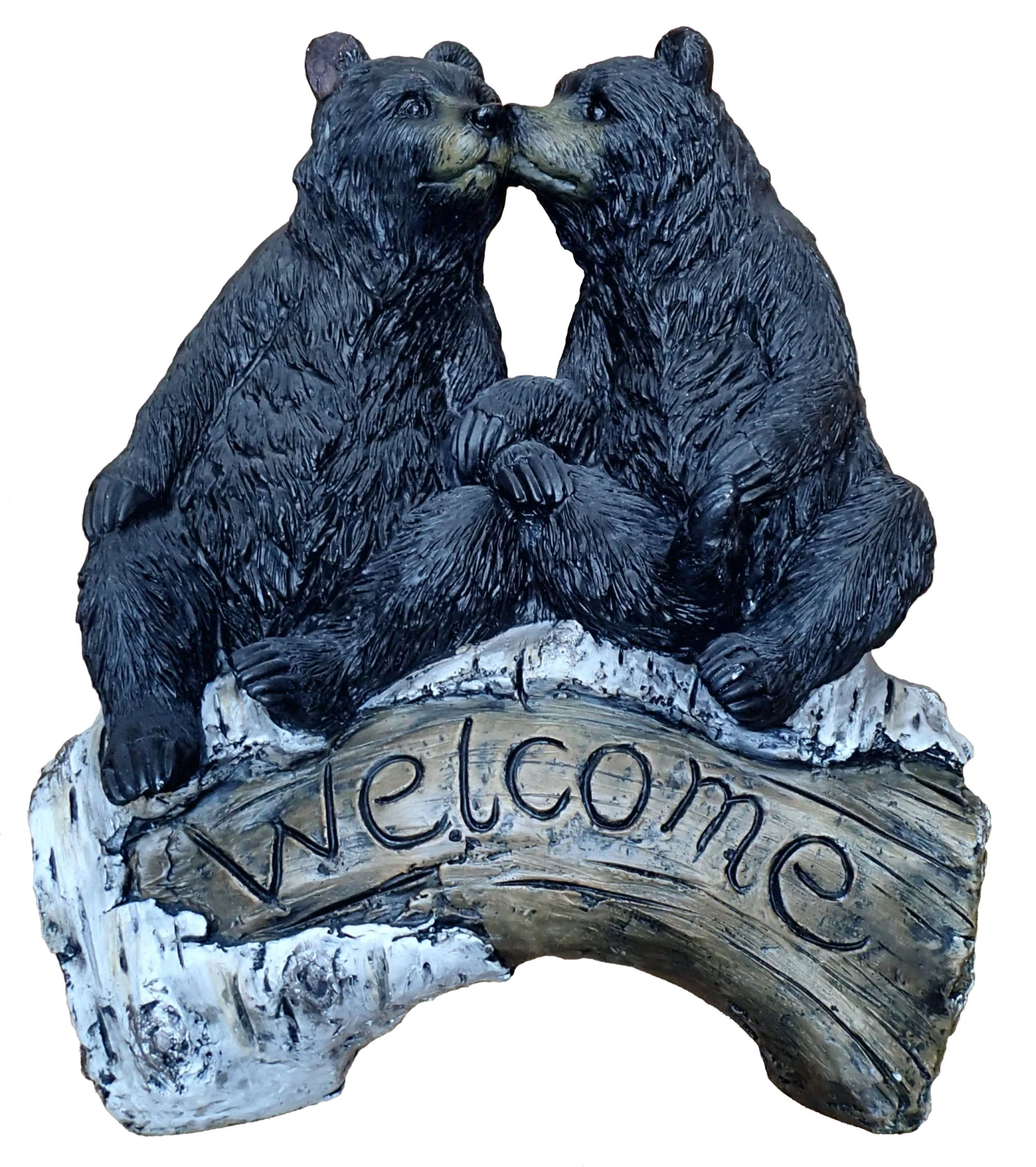 Backyard Expressions 15.5" Bear Welcome Decoration