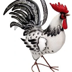Backyard Expressions 26" Metal Rooster