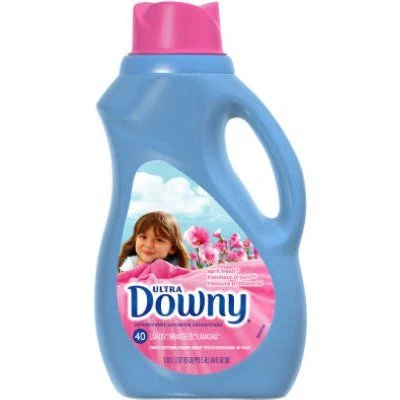 Ultra Downy Liquid April Fresh Fabric Softener β 34 oz