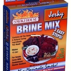 Smokehouse 9746-003-0000 Jerky Brine Mix