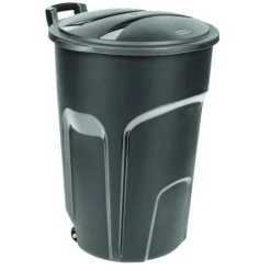 Rubbermaid 32 gal. Garbage Can with Wheels