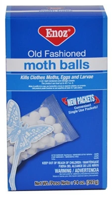Enoz Old Fashioned Moth Balls - 16 oz