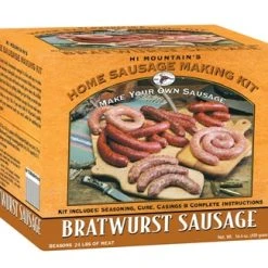 Hi Mountain Bratwurst Sausage Kit