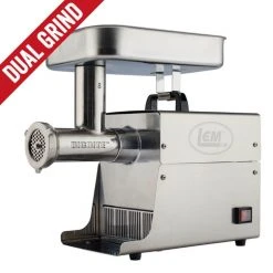 LEM DUAL GRIND #8 BIG BITE MEAT GRINDER - 0.5HP