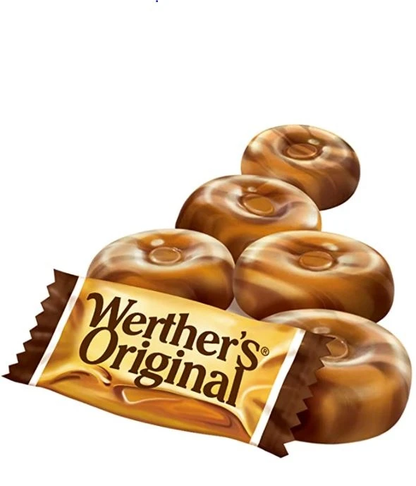 Werther's Original Hard Carmel Coffee Candy, 5.5 oz - Image 3