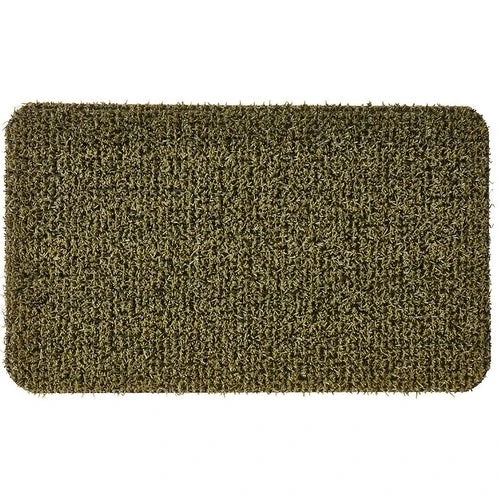 GrassWorx 18 x 30 Clean Machine Scraper Flair Door Mat w/AstroTurf