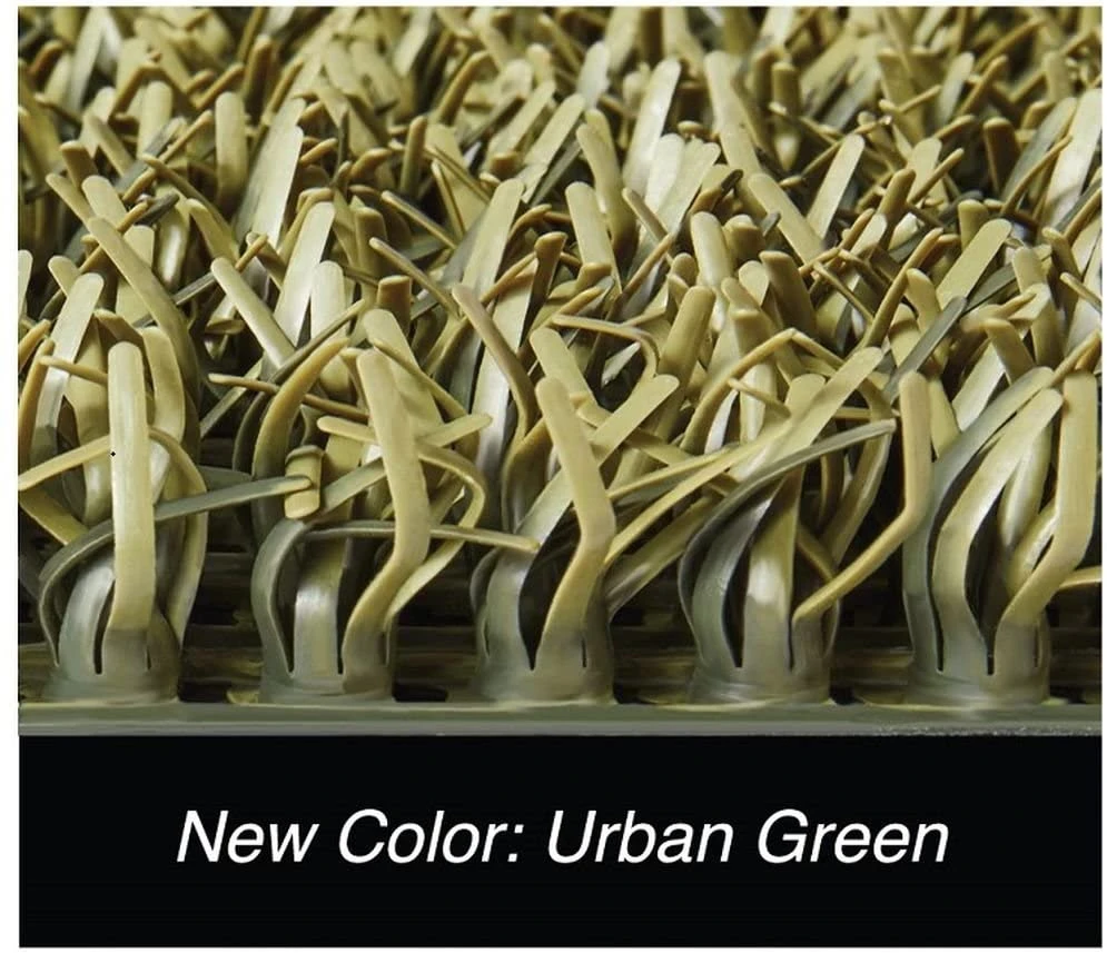 GrassWorx 18 x 30 Clean Machine Scraper Flair Door Mat w/AstroTurf - Image 2