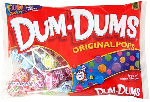 Spangler Dum Dums Original Pops – 10.4 oz