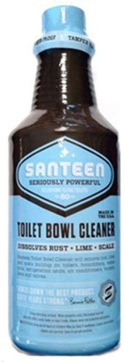 Santeen De-limer & Toilet Bowl Cleaner β 32 oz