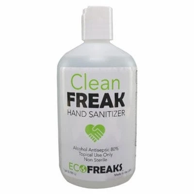 Clean Freak Hand Sanitizer, Orange Scent - 16 oz