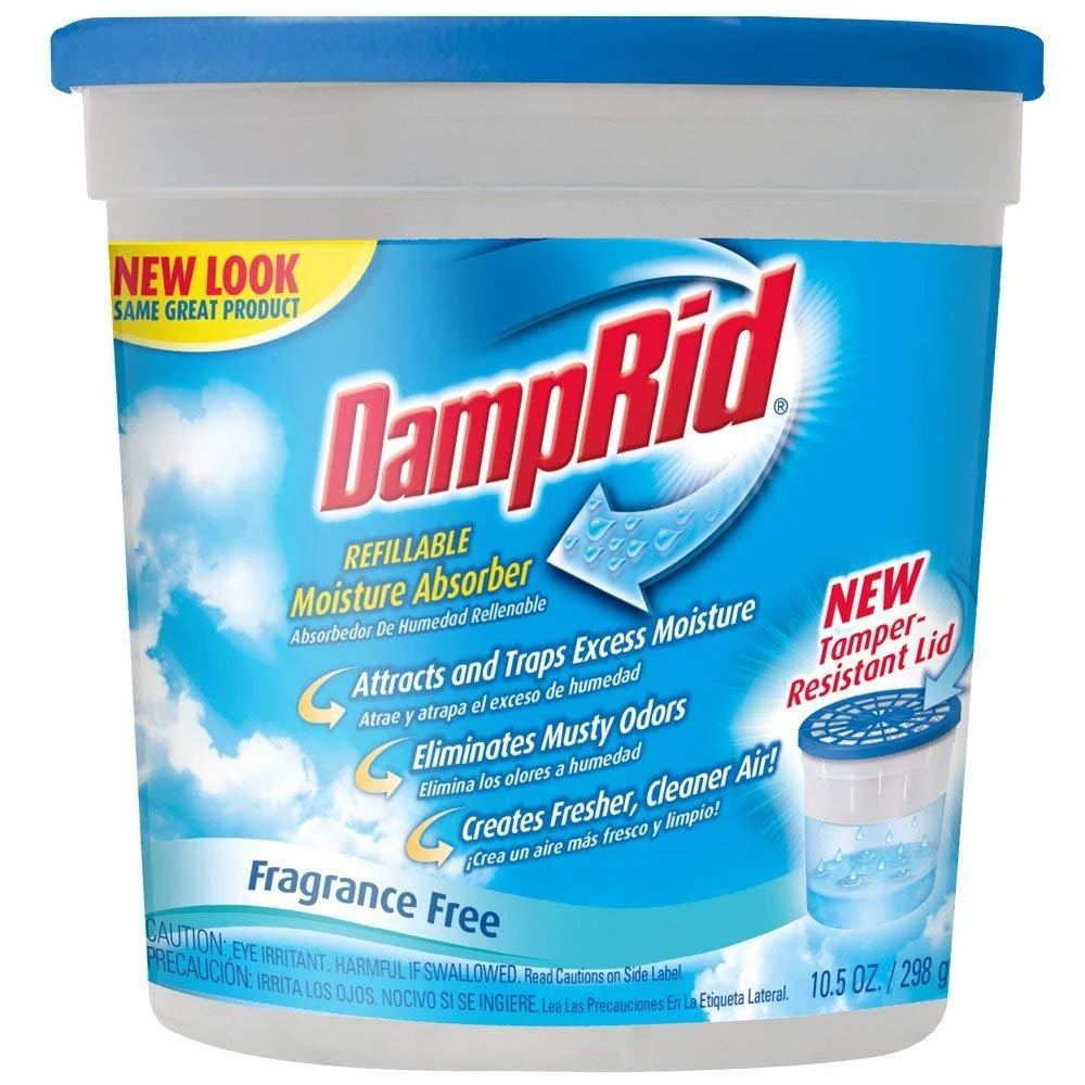 Damp Rid Refillable Moisture Absorbers