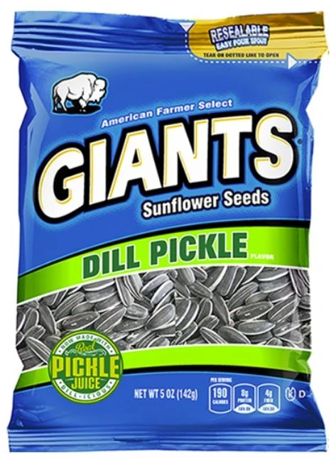 Giants Flavored Sunflower Seeds, 5 oz - Image 3