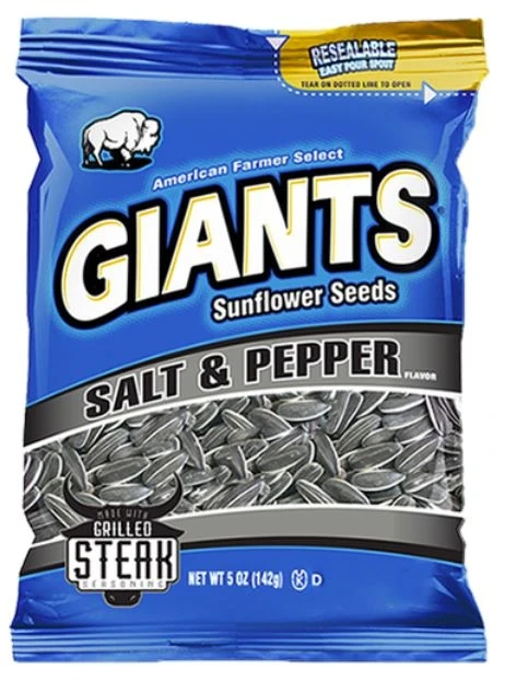 Giants Flavored Sunflower Seeds, 5 oz - Image 4