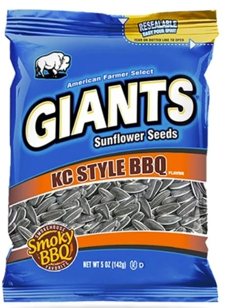 Giants Flavored Sunflower Seeds, 5 oz - Image 5