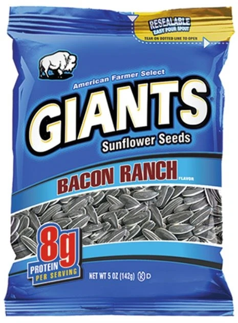 Giants Flavored Sunflower Seeds, 5 oz - Image 6