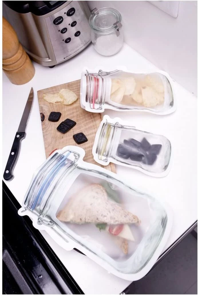 Kikkerland Zipper Bags, Large β 2 Pack - Image 4