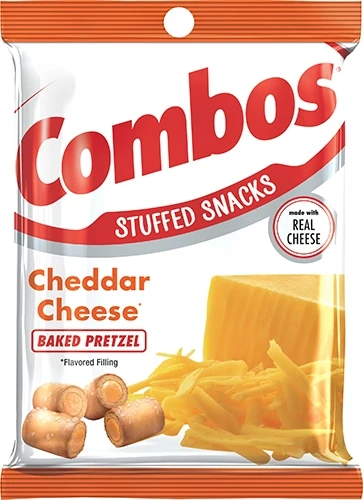 Combos Pretzel Combo Snack - 6.3 oz