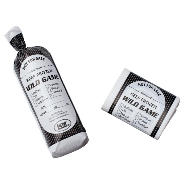 Lem Wild Game Meat Bags, 25 Ct. - Image 2