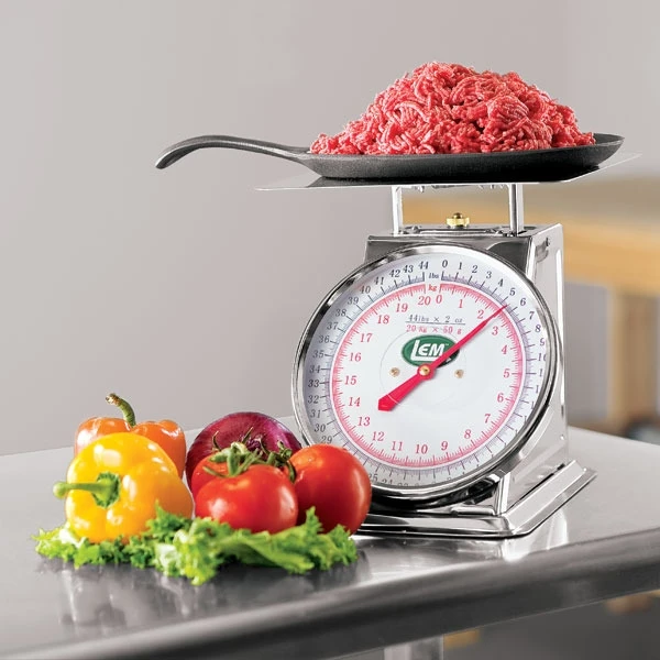 Lem 44 Lb. Stainless Steel Scale - Image 2