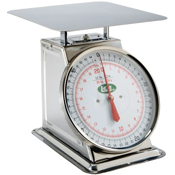 Lem 44 Lb. Stainless Steel Scale - Image 3