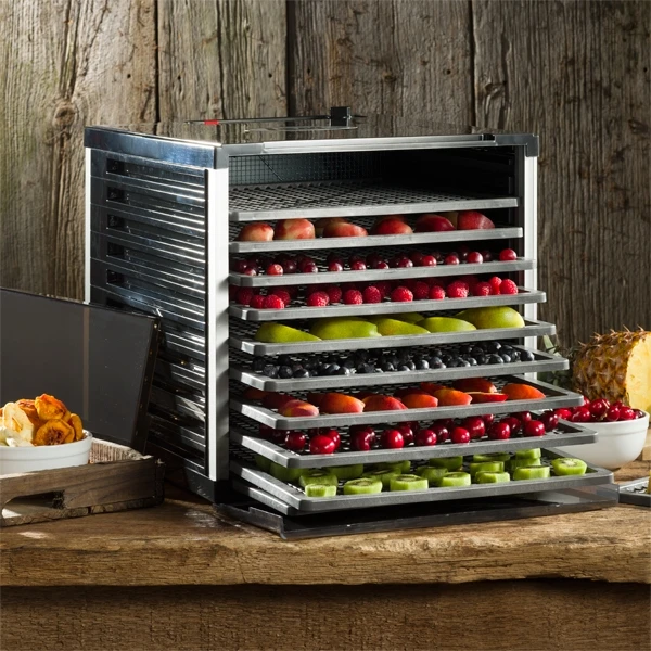 Lem Mighty Bite 10-Tray Double Door Dehydrator - Image 3
