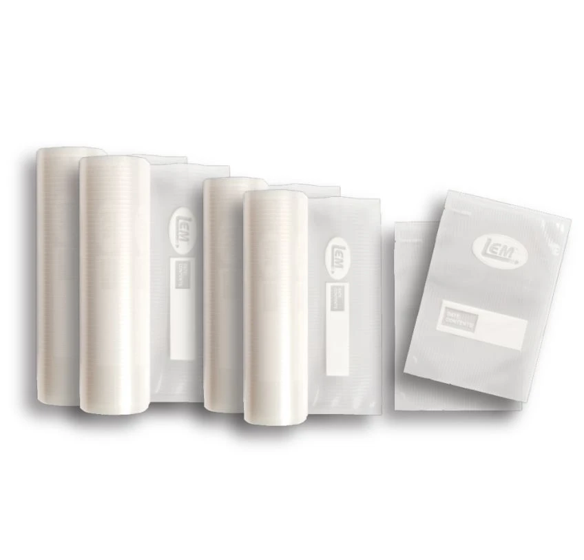 LEM 1382 MaxVac Vacuum Bags and Rolls - Combo Pack