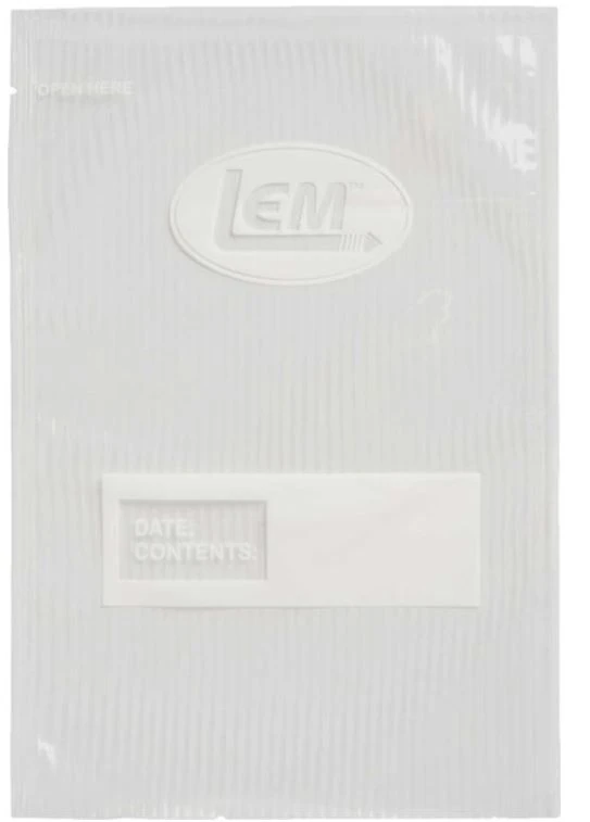 LEM MaxVac 1386 Pint Vacuum Bags - 28 Count