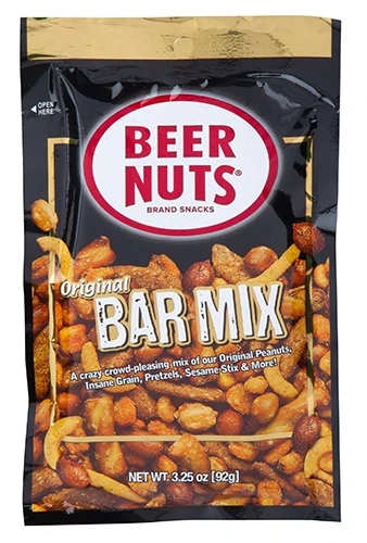 Beer Nuts Value Pack Original Bar Mix - 3.25 oz