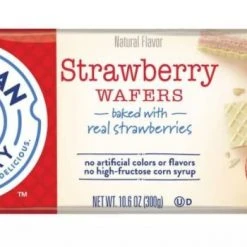 Voortman Strawberry Wafers, 10.6 Oz.