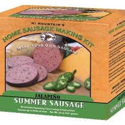 Hi Mountain Jalapeño Summer Sausage Kit