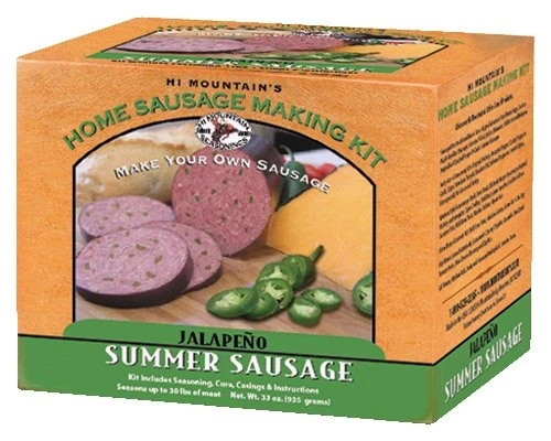 Hi Mountain Jalapeño Summer Sausage Kit