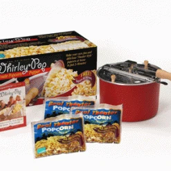 Whirley Pop Gift Set w/ 3 Popping Kits