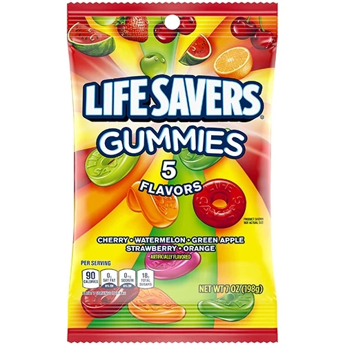 Livesaver Gummies - 7 oz