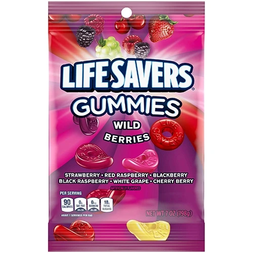 Livesaver Gummies - 7 oz - Image 2