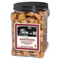 H.K. Anderson Peanut Butter Filled Pretzel Nuggets - 24 Oz.