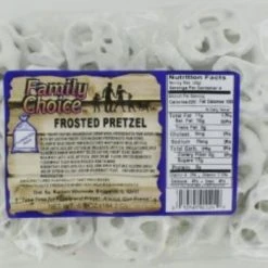 Rucker's White Frosted Pretzels, 6.5 Oz.