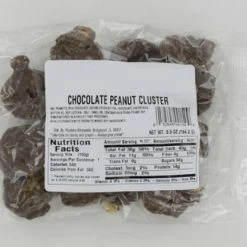 Rucker's Chocolate Peanut Clusters, 5 Oz.
