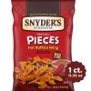 Snyder's Hot Buffalo Wing Pretzel Pieces, 11.25 oz.