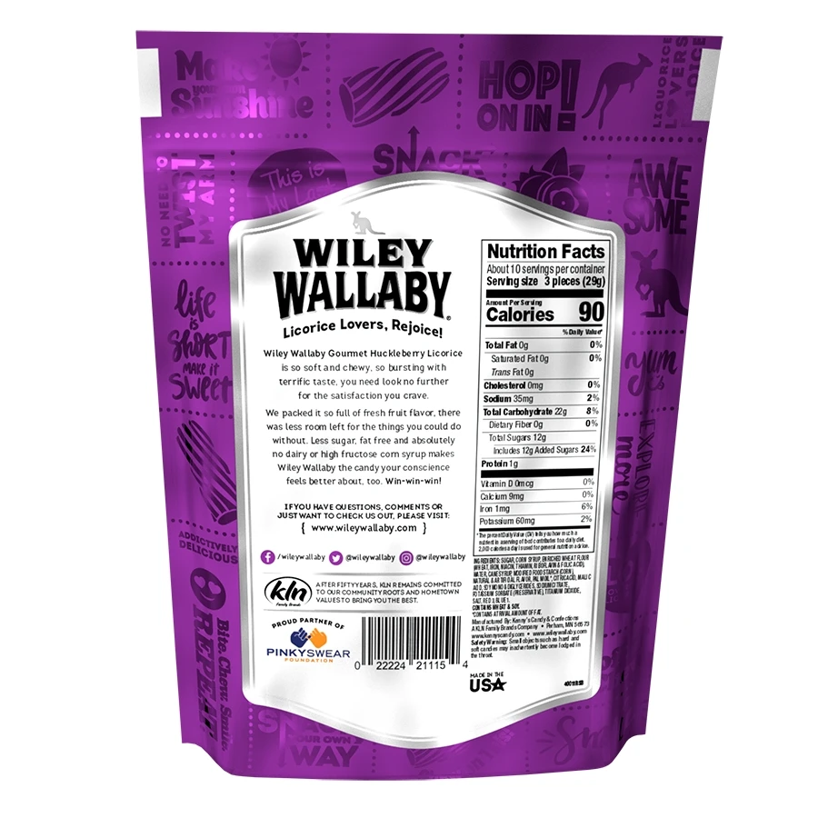 Wiley Wallaby Soft & Chewy Licorice, 10 oz - Image 12